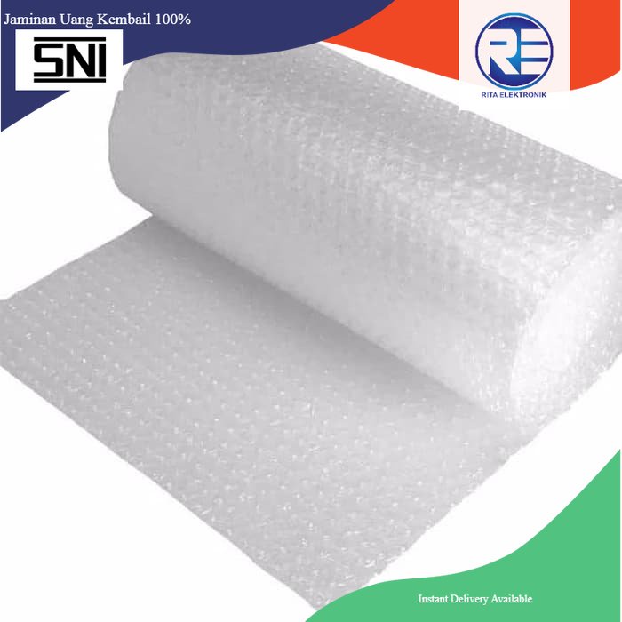 BUBBLE WRAP PER METER, LEBAR 125cm.TAMBAHAN EXTRA PACKING