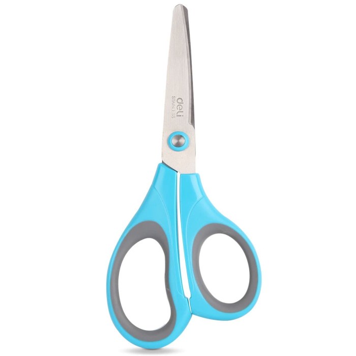 

Unik Gunting Office Deli Fashion Scissors 6049 Terlaris
