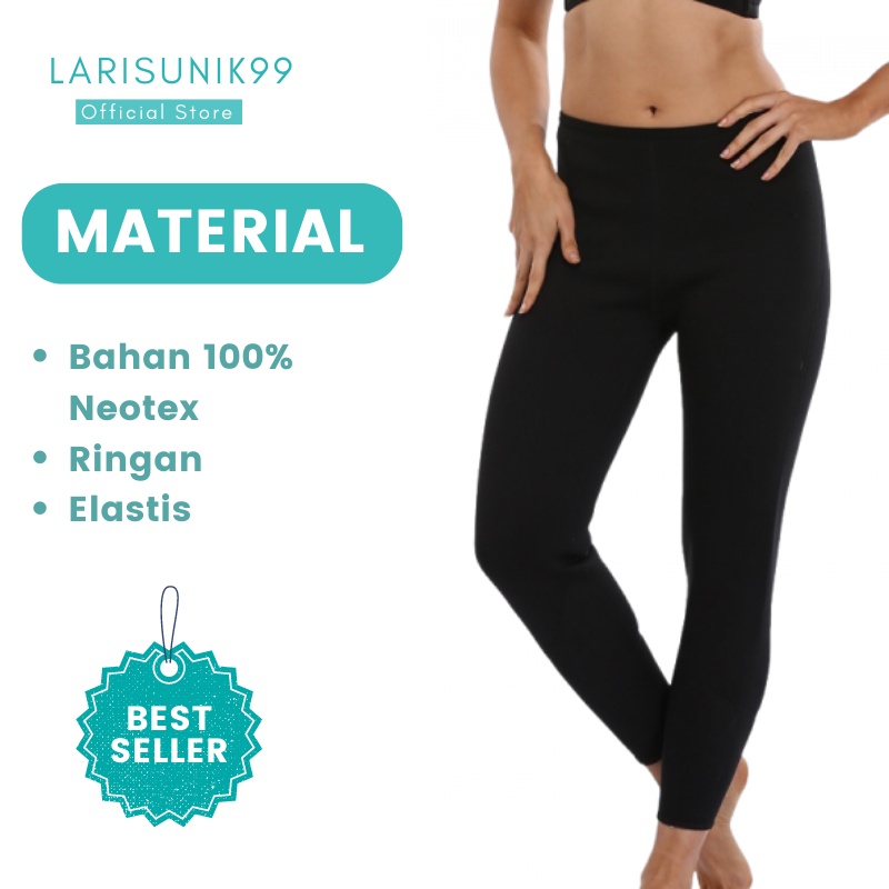 Korset Celana Long Pant Hot Shaper Model Panjang Celana Pelangsing Pakaian Dalam