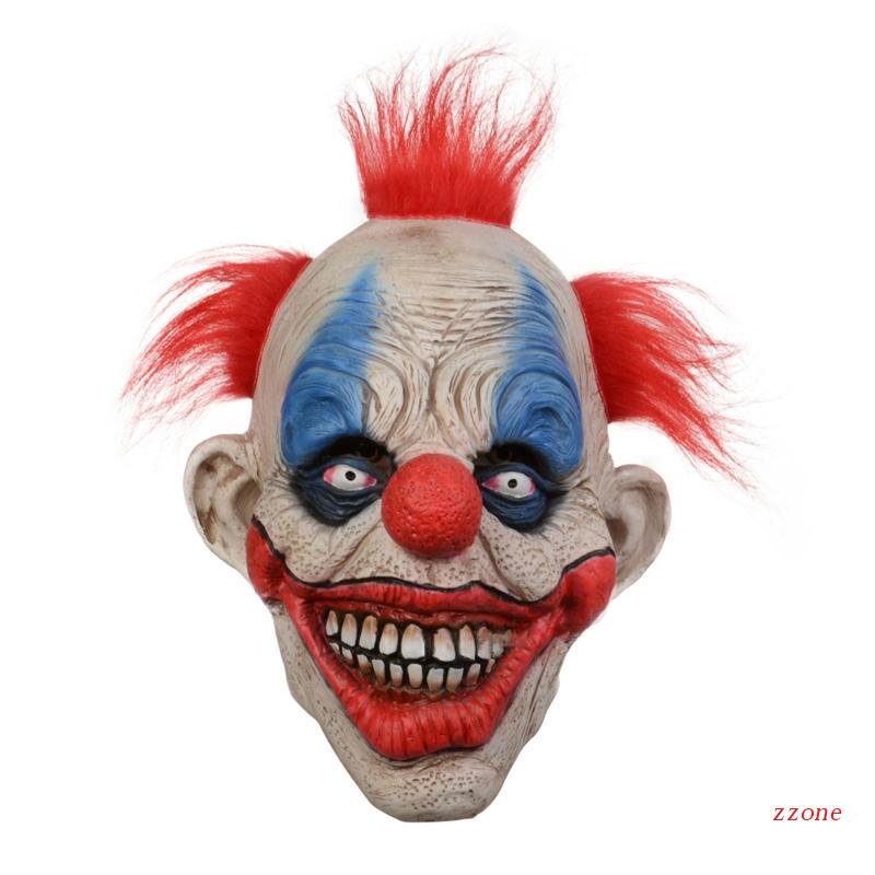 Kostum Cosplay Badut Gaya Klasik Untuk Pesta Halloween