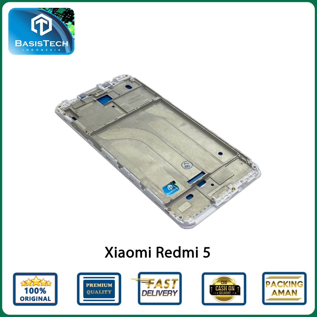 FRAME TATAKAN LCD XIAOMI REDMI 5 ORIGINAL QUALITY