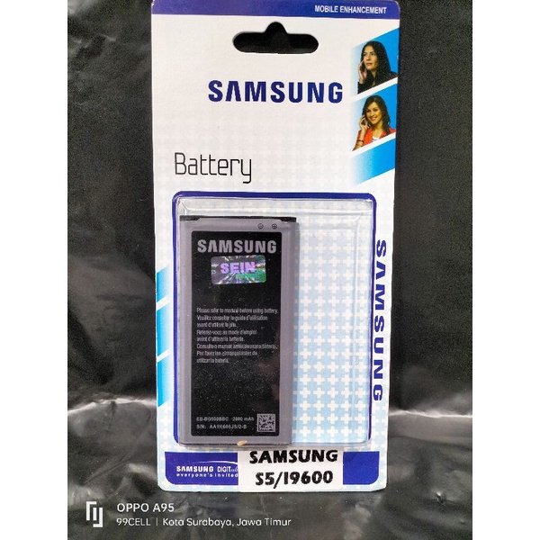 Baterai | Battery | Batre Samsung S5 | i9600 original