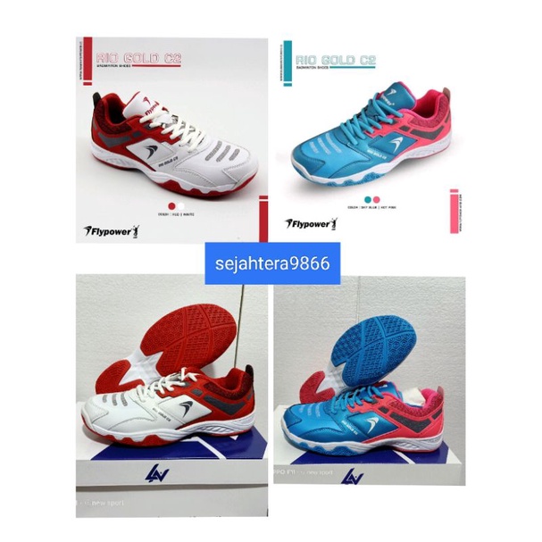 sepatu flypower RIO GOLD C2