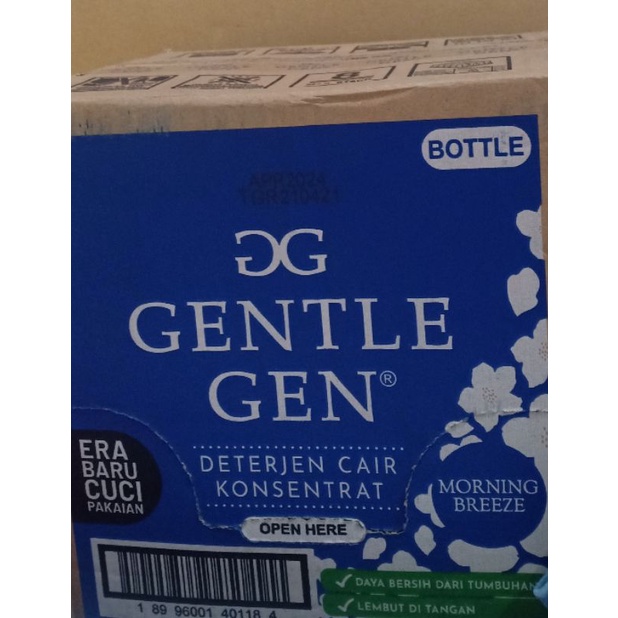 gentle gen 750ml