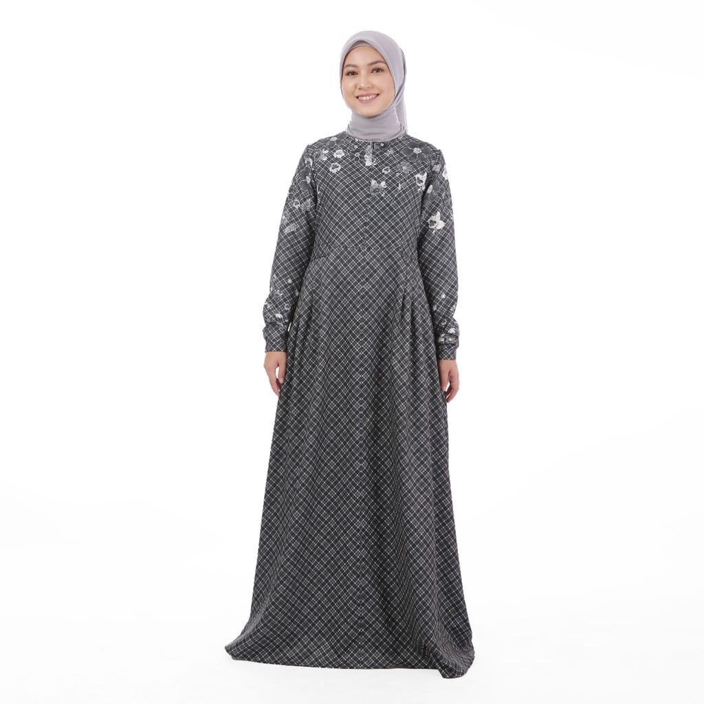 Zoya Gamis Muslim Motif Monisha Dress