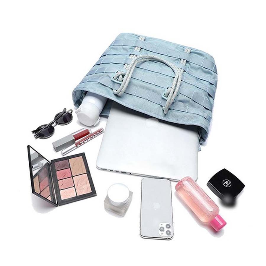 Tas Laptop Jinjing Waterproof Extra Padded Shockproof 13 14 inch