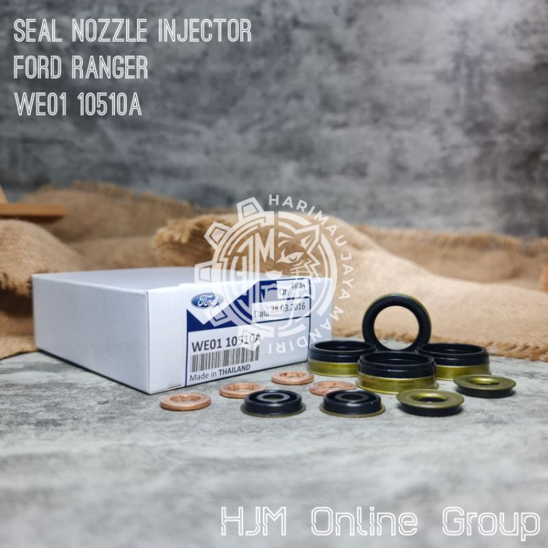 SEAL NOZZLE INJECTOR RING TEMBAGA FORD EVEREST RANGER TDCI COMMONRAIL