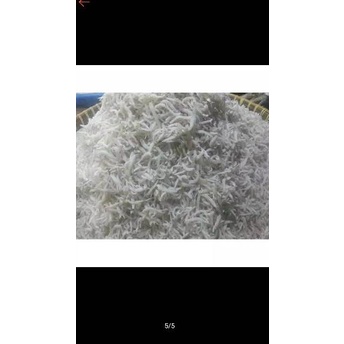 

Special Price ikan asin teri nasi putih bersih 500gr murah 08W