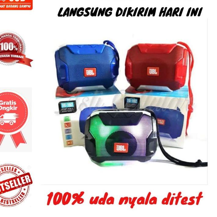 Big Sale Speaker Protabel Bluetooth Wireless J TG-162 Hp