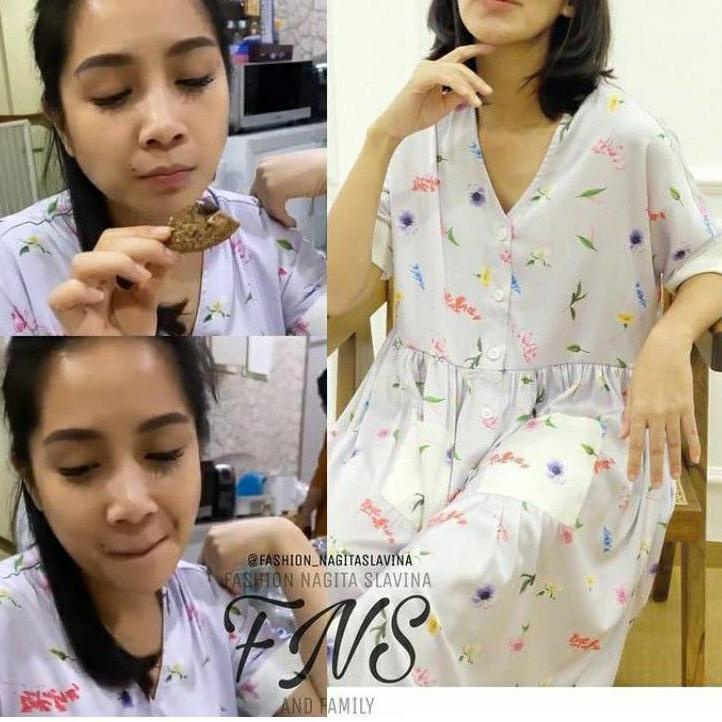 Recomended NAGITA DRES RAYON  KANCING BUSUI //DASTER NAGITA//DASTER ELSA