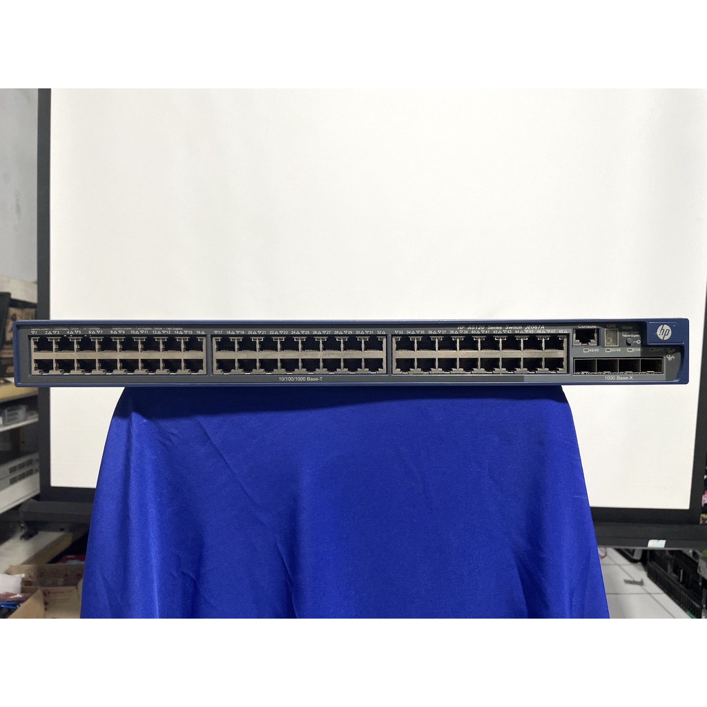 Jual switch hp a5120 48g el switch je067a 48 port gigabit manage web