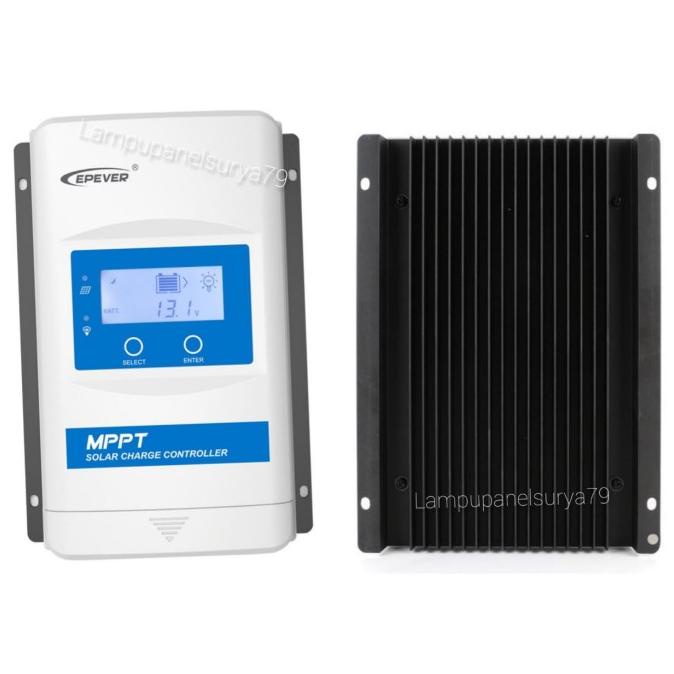 Solar Charge Controller Scc Epever Xtra 2210N 20A Real Mppt 20A