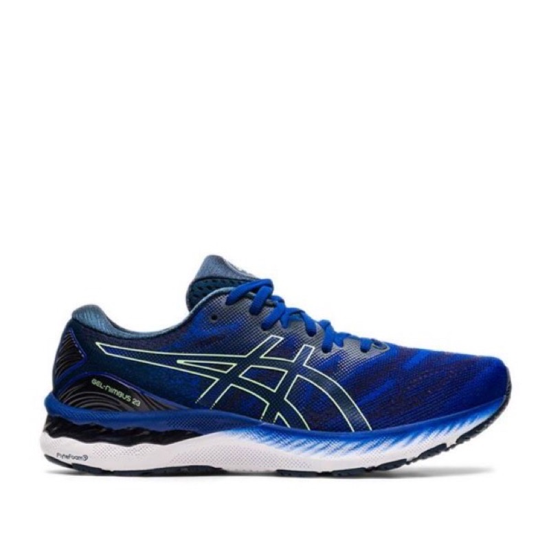 Sepatu Lari Pria ‼️ Asics Gel Nimbus 23 - Blue