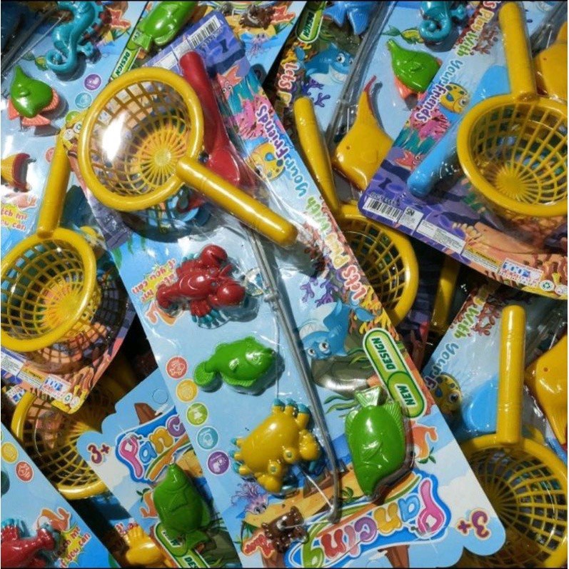 mainan pancing ikan set PCG mainan anak toys