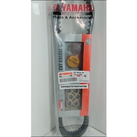VANBELT ASSY + 1 SET RUMAH ROLLER ONLY KIPAS RUMAH ROLLER NMAX 2DP