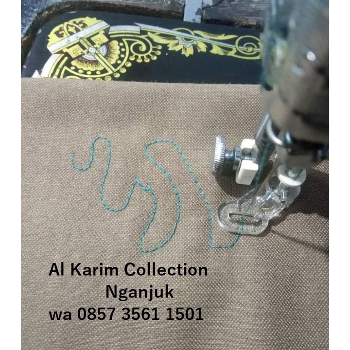 SEPATU JAHIT BORDIR UNTUK MESIN JAHIT HITAM DAN PORTABLE