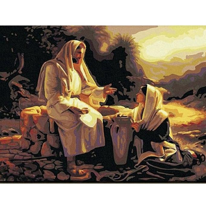 

Painting By Number Faith Collection Canvas Paint By Number