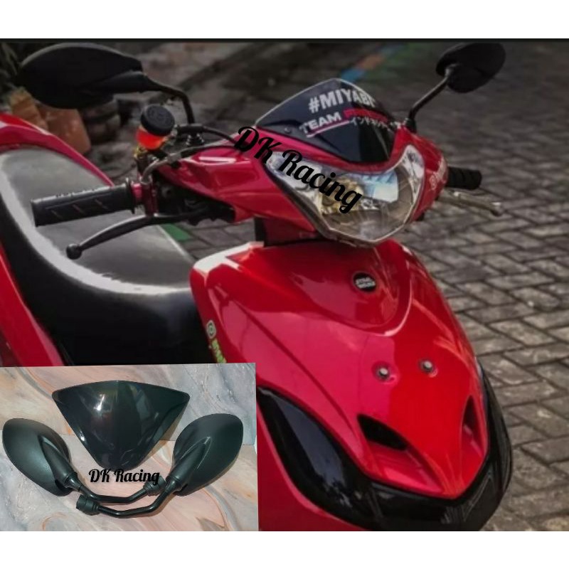 TERMURAH PAKET MIO SMILE MIO SPORTY VISOR MIO SPORTY MIO SMILE PLUS SPION MIO SMILE MIO SPORTY
