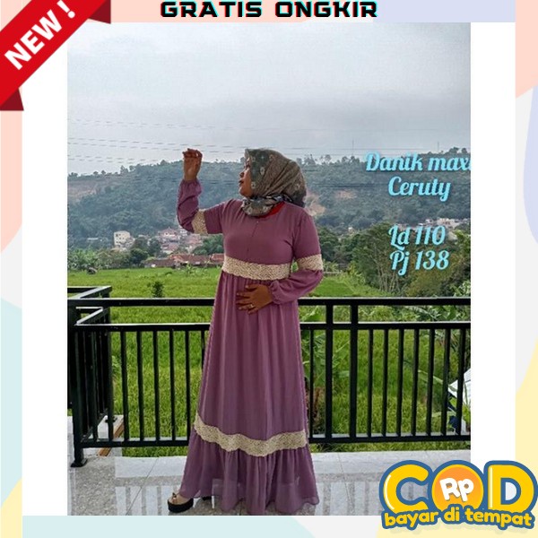 Baju Gamis Pesta Ghamis Ibu2 Wanita Dres Lebaran Bsju Gsmis Import Terbaru 2022 Elegan Kekinian Dres