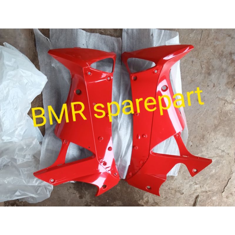 sayap dalam Honda Supra x 125 old tahun 2005-2006 merah