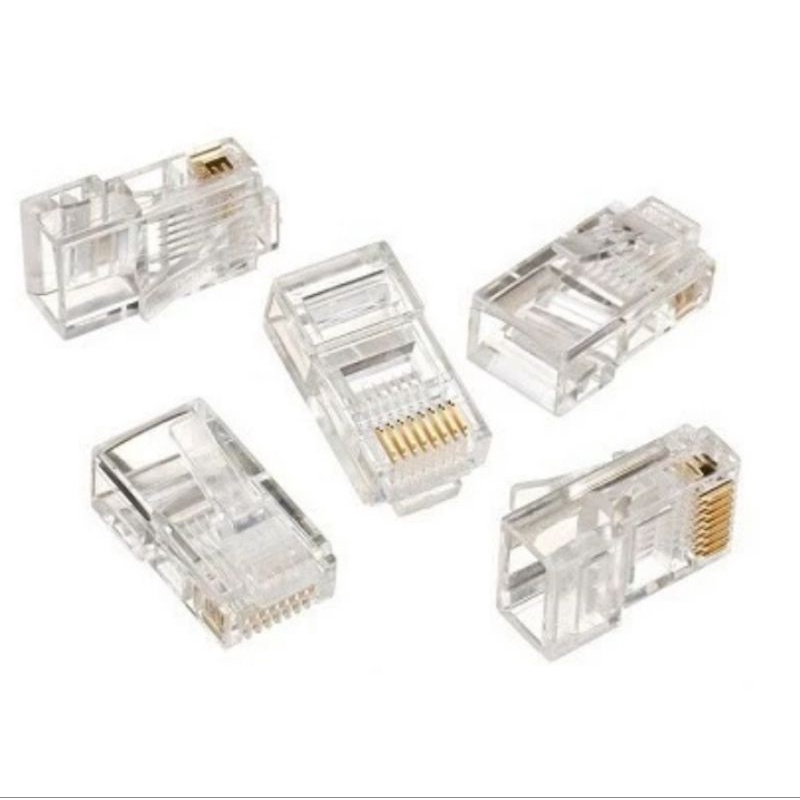 RJ45 MURAH ( Isi 100/kotak) RJ45/ RG45