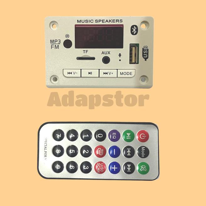 Modul MP3 Kit JQ-D106BT - Putih