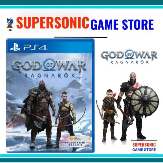 PS4 God of War Ragnarok