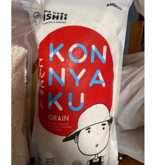 

CODEB6n1M--BERAS SHIRATAKI 1kg/konyaku rice 1kg