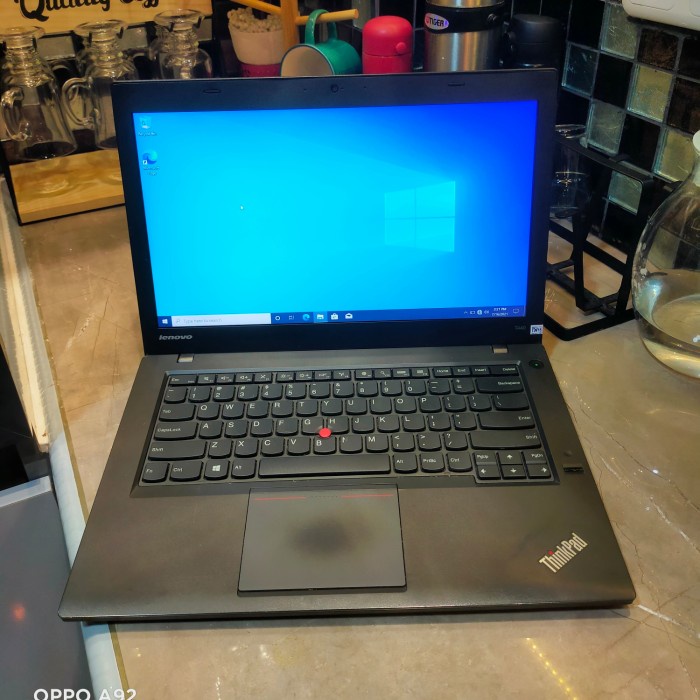 [ Laptop Second / Bekas ] Laptop Lenovo Thinkpad T440 Core I5 Gen 4, Ram 8Gb, Murah.. Notebook /