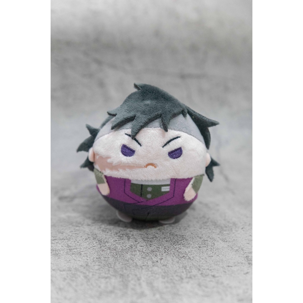 Kimetsu no Yaiba Fuwakororin Genya Shinazugawa Plush Doll Strap