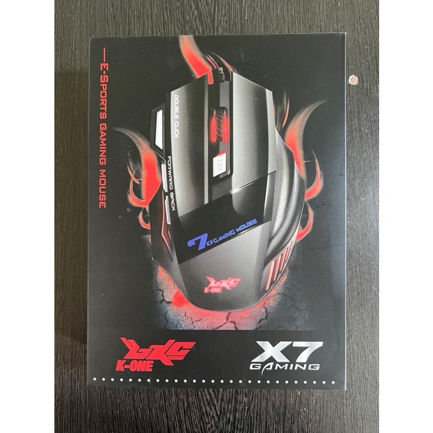 Mouse Gaming K-One X7 USB K One Mouse Kabel