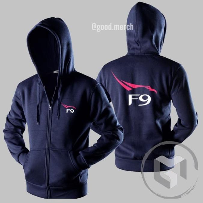 Jaket Pria Falcon 9 Spacex Sweater Distro Polos