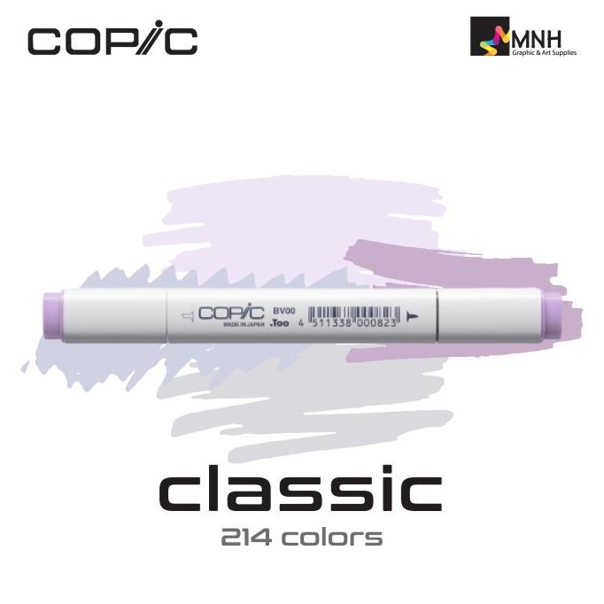 

SALE NOW COPIC CLASSIC MARKER BLUE VIOLET SERIES (SATUAN) BV00 - BV23 SALE