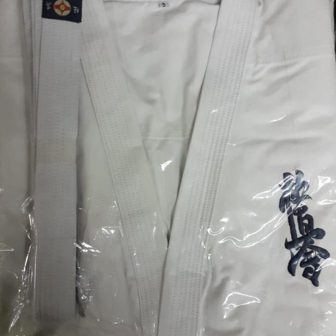 [COD] Kyokushin Karate Gi tebal TERBATAS Kode 1244