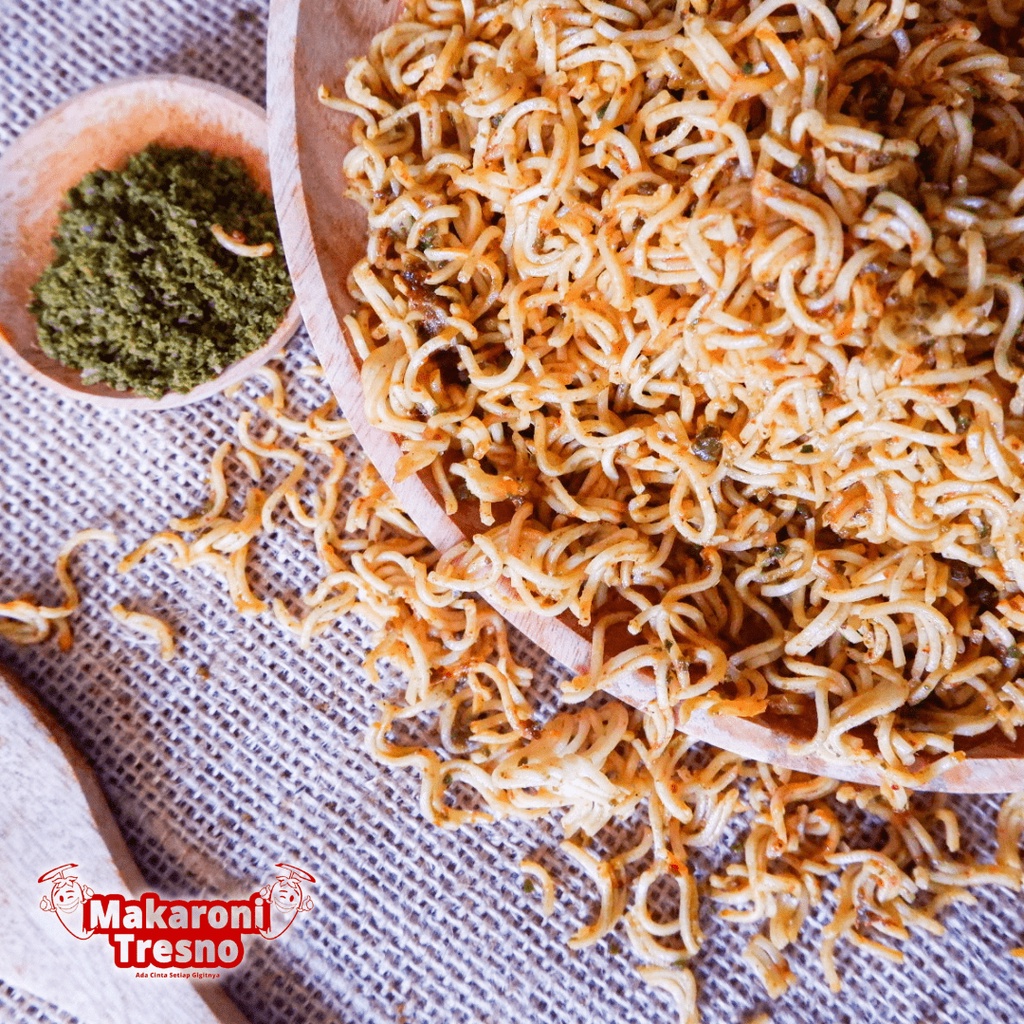 

MIE KRITING Kemasan Toples | 200 gram | Mie kuning | Mie kremes | Mie kriuk