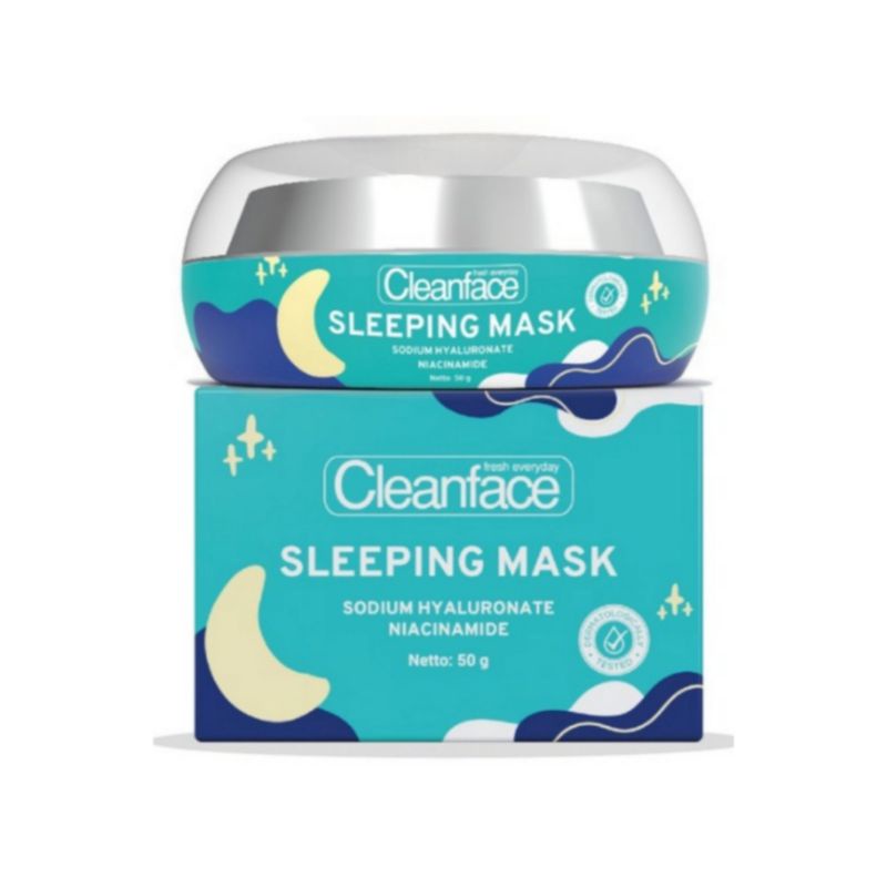 Cleanface Sleeping Mask - 50g