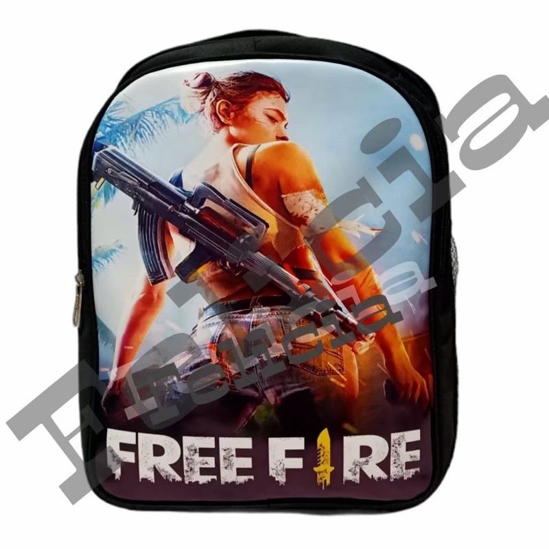 Tas karakter tayoe dan tobot free fire