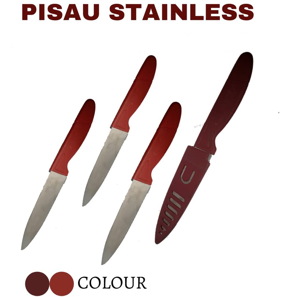 (VC) PISAU DAPUR KECIL / PISAU BUAH TAJAM MURAH GROSIR / PISAU APEL