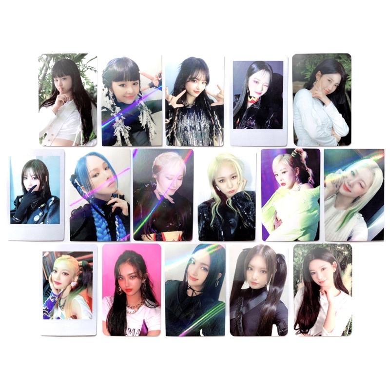 Everglow Official Photocard RETURN OF THE GIRL, LAST MELODY, -77.82X -78.29 pc