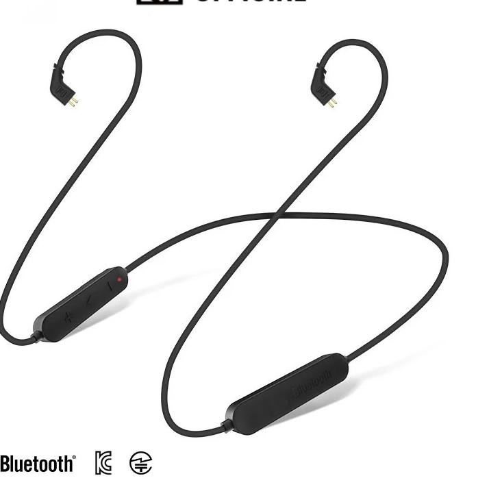 Murah Banget KZ APTX Plus Bluetooth Module Adapter Cable Upgrade Wire - Pin A / B / C / MMCX