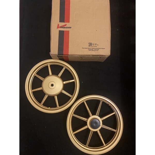 V ROSSI PALANG 8 MIO SPORTY, MIO SMILE DAN FINO