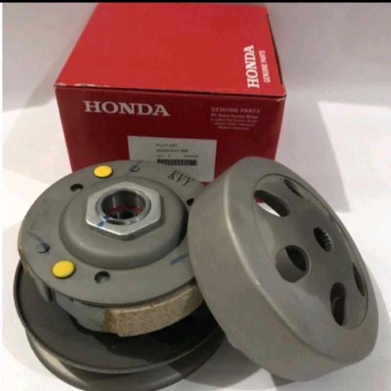 PULLY ASSY BEAT SCOOPY KARBU SPACY KARBU ORIGINAL