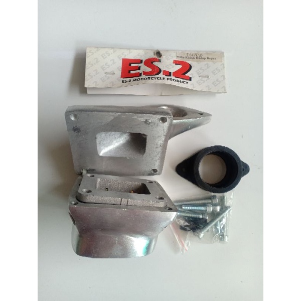 intek manifold kodok force 1ZR F1ZR es2 hadap belakang  plus rumah dan membran