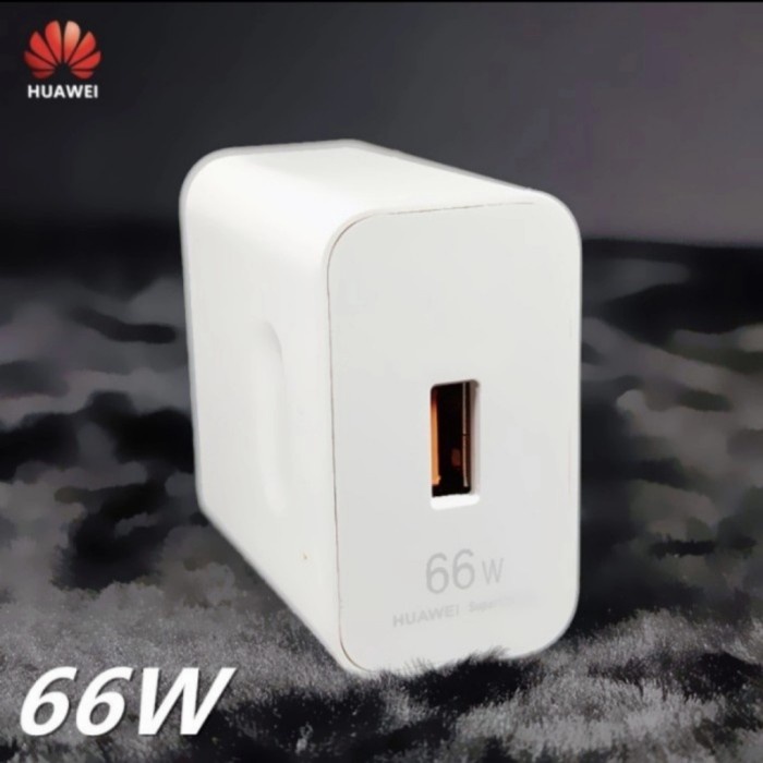 Charger Huawei Super Charge 66 Watt P40 Nova 8Se Matepad Matebook