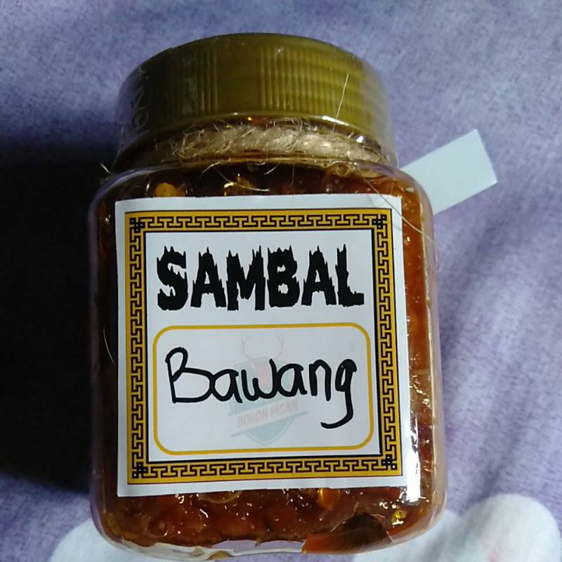 

SAMBAL / SAMBAL BAWANG - WARUNG ABAH SOELTAN