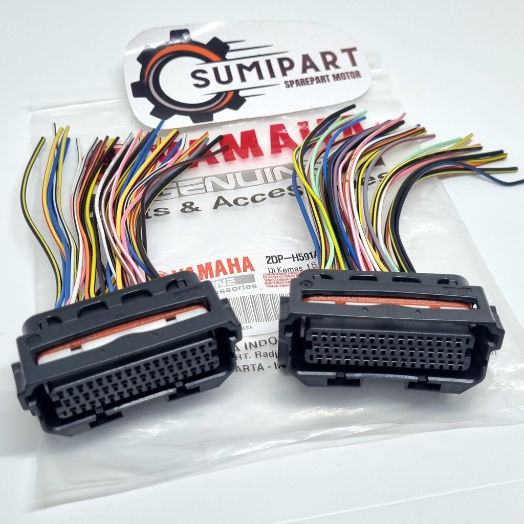 Soket ECU ECM Yamaha  Nmax Aerox Lexi