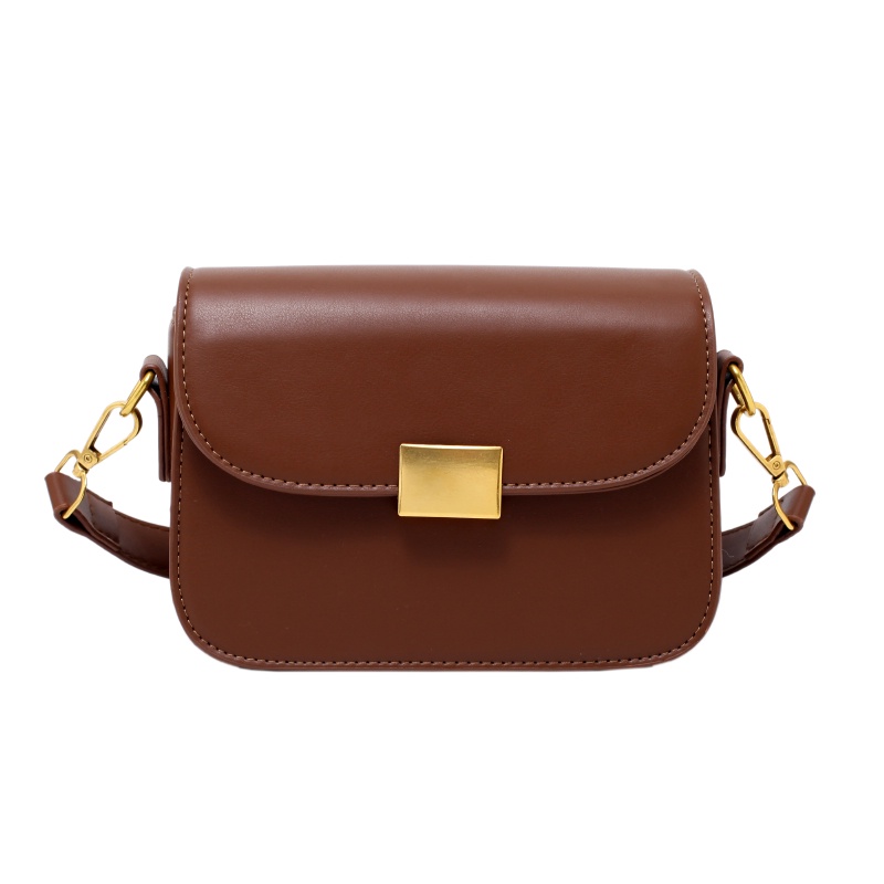 Suhao Tas Wanita Desain Niche Tas 2020 Baru Trendi Net Merah Retro Kecil Square Tas All-Match In Messenger Tas Tas Bahu