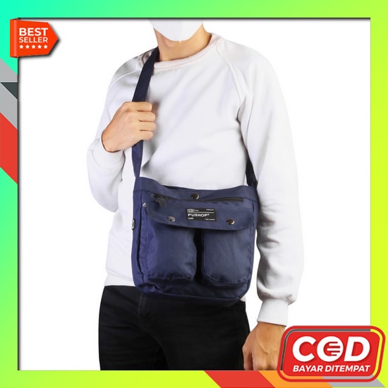 Tas Selempang Dan Ikat Pinggang Custom Logo Gambar Tulisan Tas Selempang Kecil Mini Handphone Waist 
