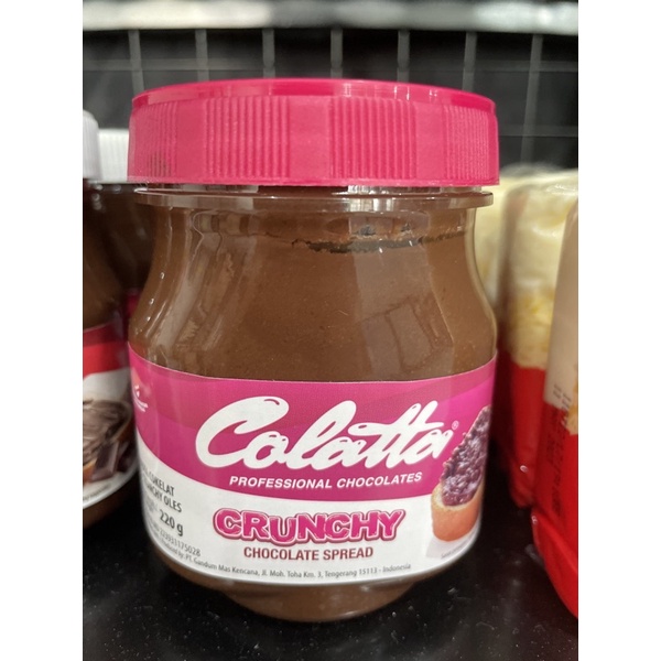 

Collata Crunchy Chocolate Spread 220 gr