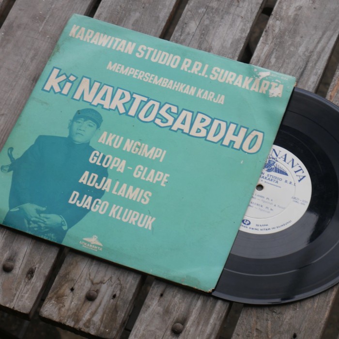 Piringan Hitam Ki Nartosabdho Lokananta